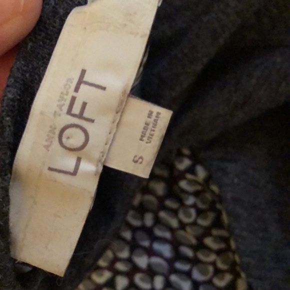 Grey printed Loft sweater - Picture 5 of 5